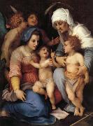 Andrea del Sarto,Andrea d Agnolo di Francesco dit, Sainte Famille aux Anges